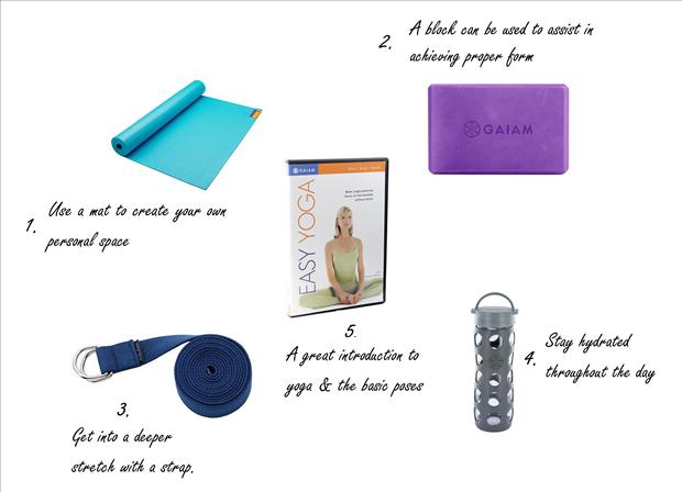 Yoga essentials cheap